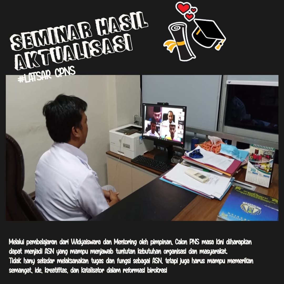 SEMINAR HASIL AKTUALISASI